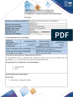 Guía para El Desarrollo Del Componente Práctico - Fase 4 - Implementación Del Radioenlace