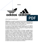 Modelos de Negocios Adidas