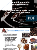 Cocoa and Chocolate: A Historical Review