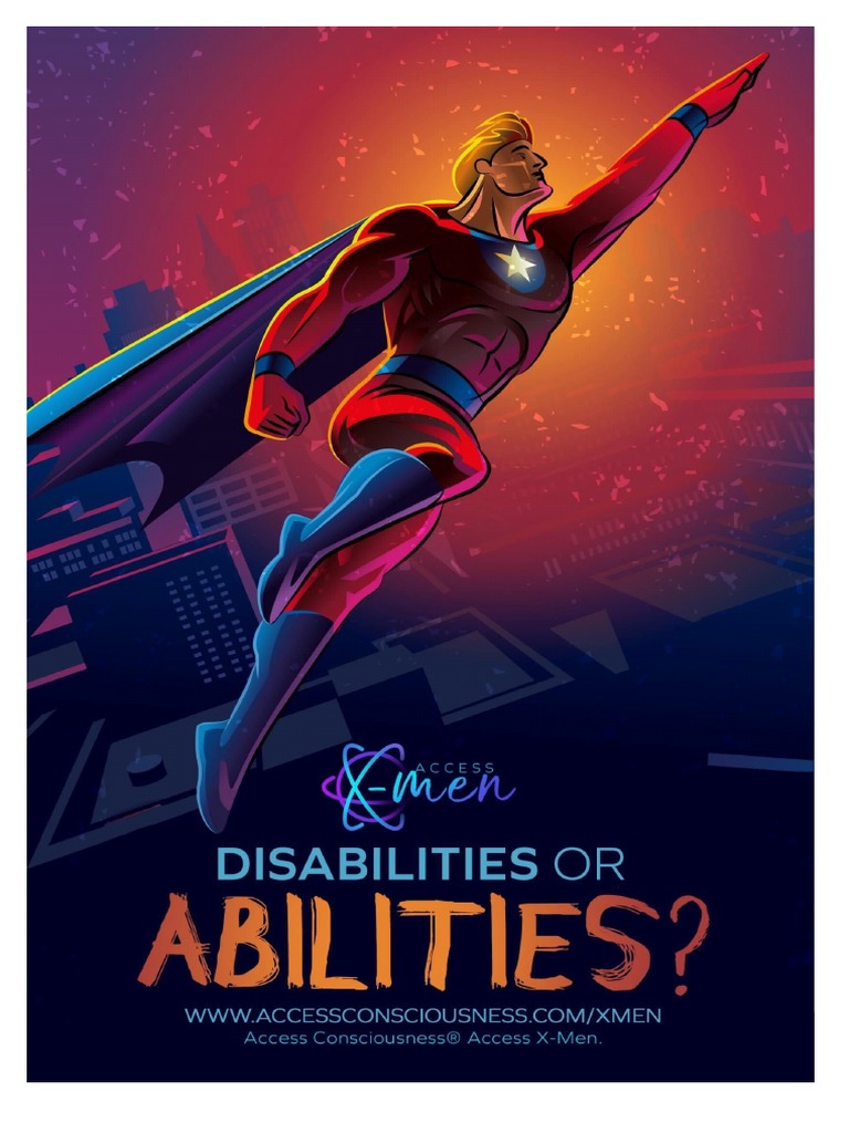 X Men | PDF | Obsessive–Compulsive Disorder | Awareness