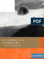 En Torno A La Literatura - Gao Xingjian PDF