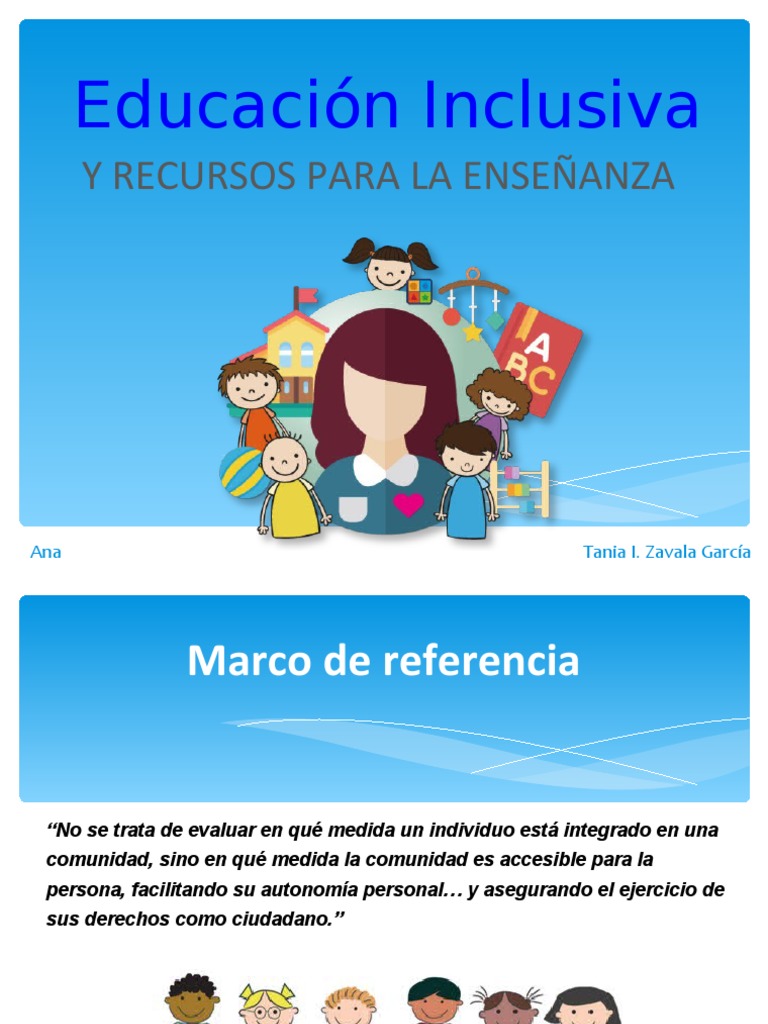 Estrategias para Educación Inclusiva | PDF | Plan de estudios | Aprendizaje