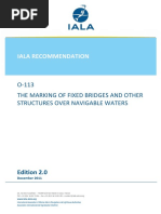 O 113 Ed2 Marking of Fixed Bridges and Other Structures Over Navigable Waters - Dec2011