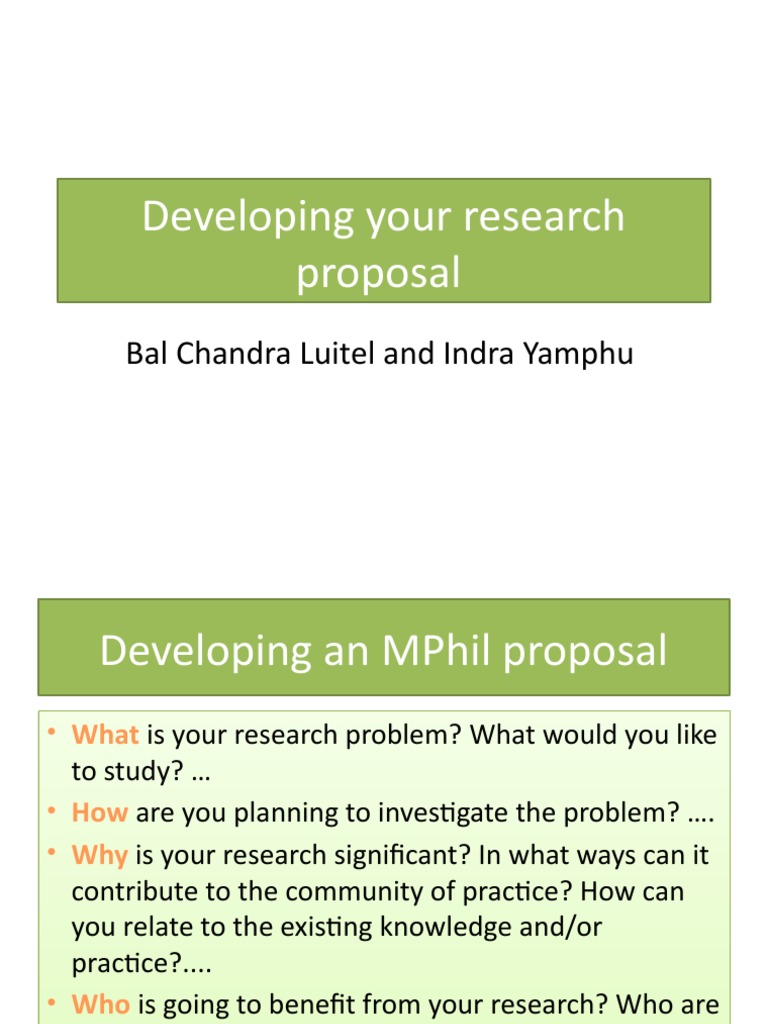 phd proposal guidelines