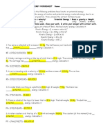 Kinetic-And-Potential-Energy-Worksheet-Examples Key PDF