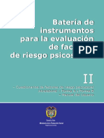 Bateria Riesgo Psicosocial II PDF
