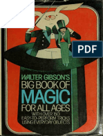 Walter Brown Gibson, Ric Estrada - Walter Gibson's Big Book of Magic For All Ages - With Over 150 Easy-To-Perform Tricks Using Everyday Objects-Doubleday & Company, Inc. (1980) PDF