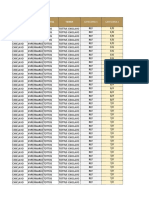 Fromatos EXCEL REPORTE DE VENTAS