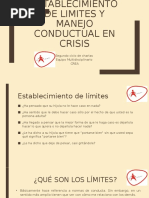 Taller para Padres - Establecimiento de Limites y Manejo Conductual