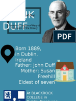 Frank Duff