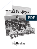 Proyecto Huellas Primaria