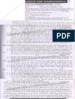 Past Paper 2019 University of Sargodha B.A B.SC 1st Annual English Compulsory Group II Paper B