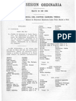 19 Sesion Ordinaria de La Camara de Representantes 1924 PDF