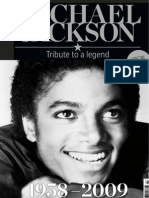 Michael Jackson - Tribute To A Legend