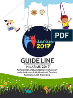 Guideline Lomba Hilarius 2017 PDF