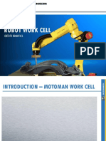 4 Robot Workcell