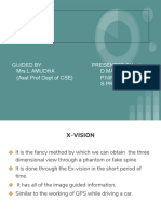 X Vision PDF