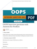 OOPS Interview questions with Answers for Freshers - Dot Net Tutorial - Medium.pdf
