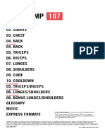BODYPUMP 107 (BODYPUMP107ChoreographyNotes Row en App Print PDF