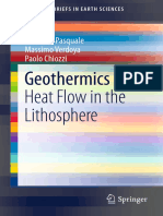 Geothermics, Heat Flow in The Lithosphere (V. Pasquale Et Al., 2014) @geo Pedia PDF