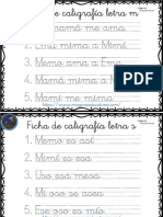 Cuaderno de Caligrafía Por Letras - Parte3 PDF