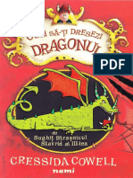 Cum Sa-Ti Dresezi Dragonul - Cressida Cowell