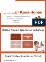 STRATEGI KESANTUNAN