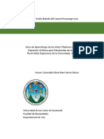 Tesis de Arte Plastica Guatemala Usac PDF