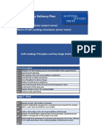 SFT Soft Landings Delivery Plan Template