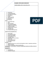 9bFDL Term 1 2 (2019-20) Class Ix PDF