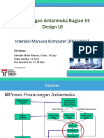 Perancangan Antarmuka III PDF