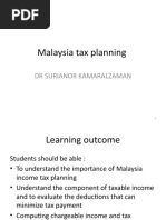 03 Malaysia Tax Planning