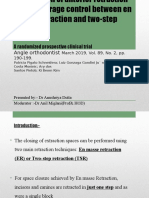 Comparison of Anterior Retraction and Anchorage Control Between