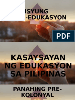 Edukasyon Sa Pilipinas