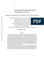 Realism and Causality II: Retrocausality in Energetic Causal Sets