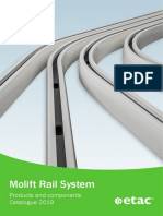 Product Catalogue Molift Rail System 2019 en - 587475 PDF