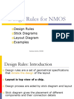 Nmos Design Rules Layout