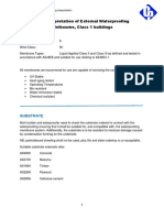 AS4654.2 External Waterproofing Guide