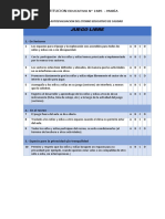 Fichas de Auto Evaluacion Del Entorno Educativo