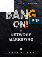 Bang On in Network Marketing (English) PDF