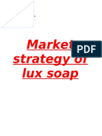 Document (3) Marketing Strategy