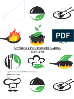 Métodos y Procesos Culinarios PDF