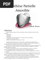Download Prothse Partielle Amovible by Frank Kaiser SN45174448 doc pdf