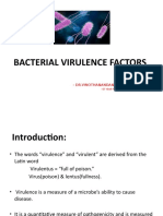 Bacterial Virulence Factors