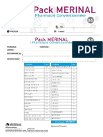 Pack  04 SIPHAL 2018