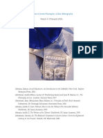 Judaism Bibliography PDF