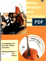 Adriano Giffoni - Música Brasileira Para Contrabaixo