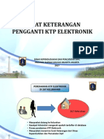 Surat Keterangan Pengganti KTP Elektronik PDF