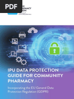 1.IPU Data Protection Guide For Community Pharmacy 1