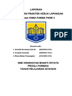 Laporan PKL